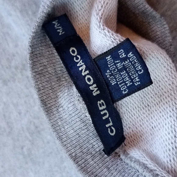 Club Monaco Sport CMX Crewneck Sweater - Picture 2 of 7
